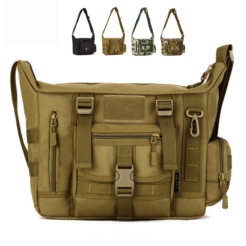 Rucksack Military Style - 14 인치 노트북 숄더 백 남자