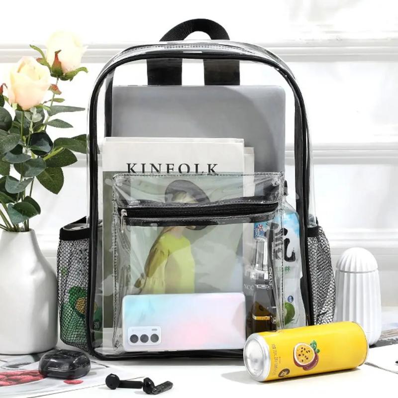 Canvas Backpack Casual - /Vly/PVC 야외 스포츠 피트니스 배낭 캐주얼
