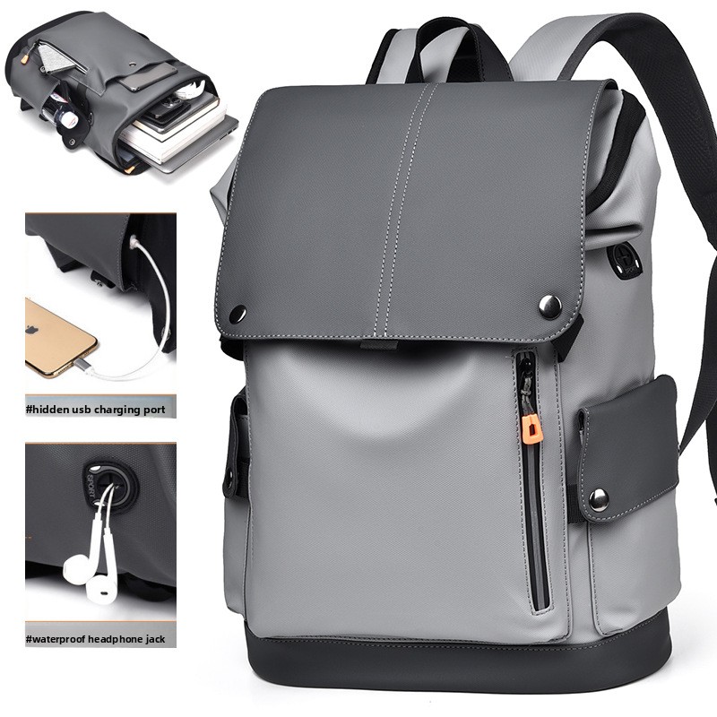 남성용 대용량 노트북 배낭 방수 비즈니스 여행 가방 세 - Business Backpack Brief 리뷰 및 가격