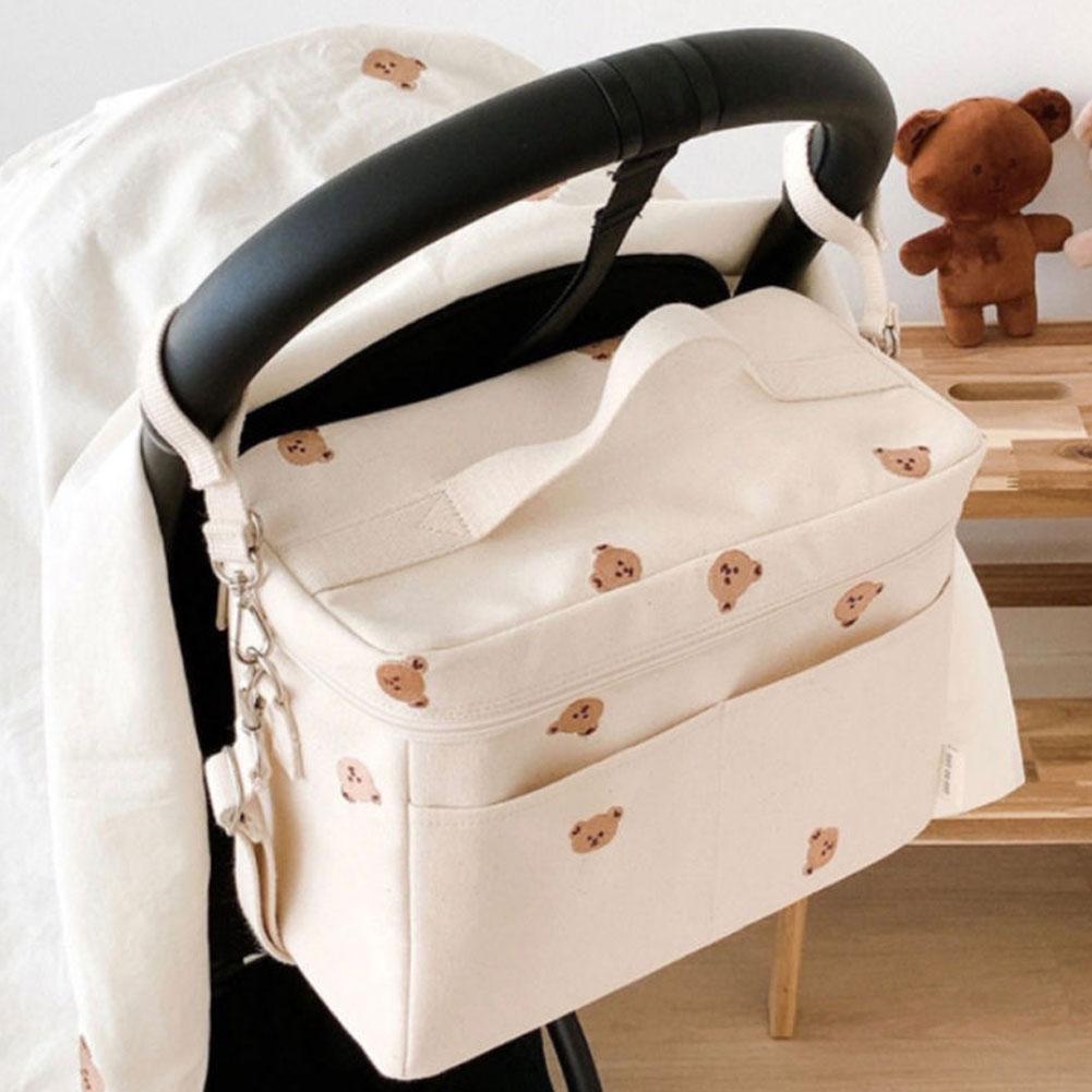 귀여운 곰돌이 보틀 쿨러 가방, 보온 보냉 유모차 정리 - Backpack Diaper Bag 리뷰 및 가격