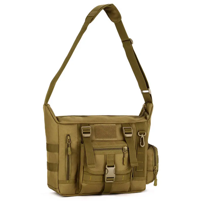 14 인치 노트북 숄더 백 남자 스포츠 가방 남자 군사 - Rucksack Military Style 리뷰 및 가격