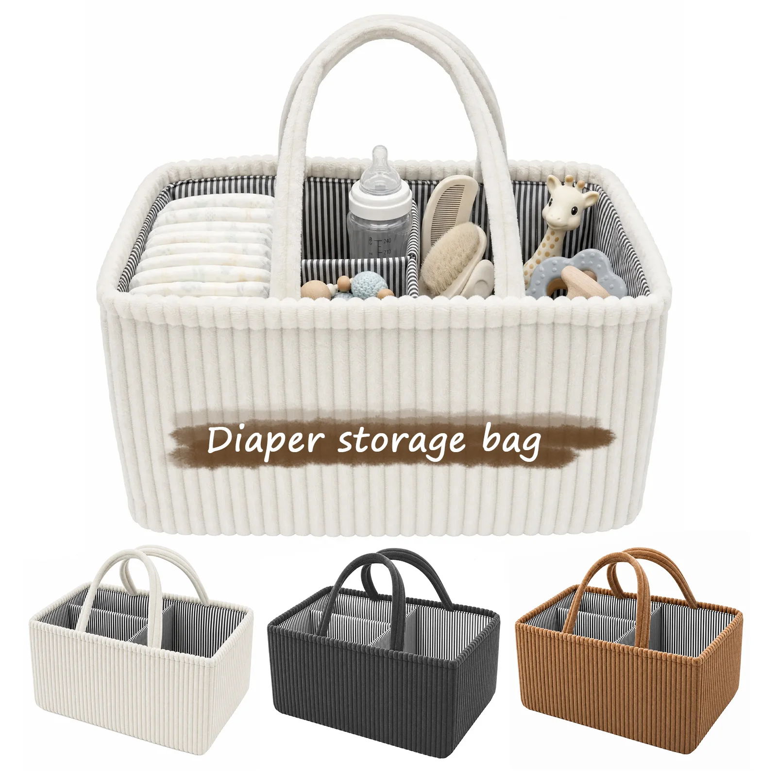 아기 기저귀 정리함 접이식 기저귀 교환 보관함 손잡이가 - Backpack Diaper Bag 리뷰 및 가격