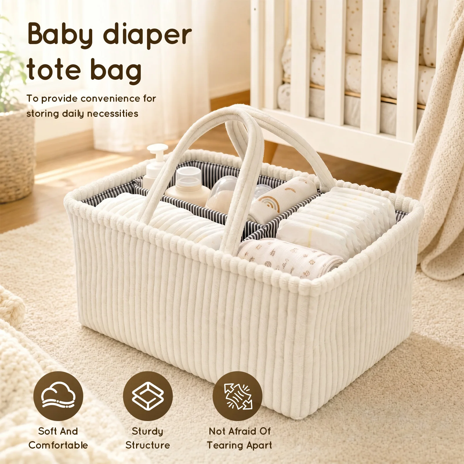아기 기저귀 정리함 접이식 기저귀 교환 보관함 손잡이가 - Backpack Diaper Bag 리뷰 및 가격
