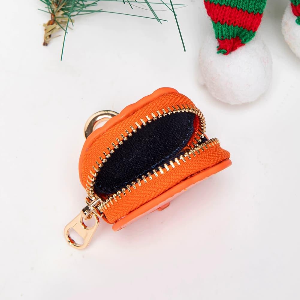 할로윈 호박 거미줄 미니 동전 지갑 키체인 PU 가죽  - Mini Backpack Purse 리뷰 및 가격