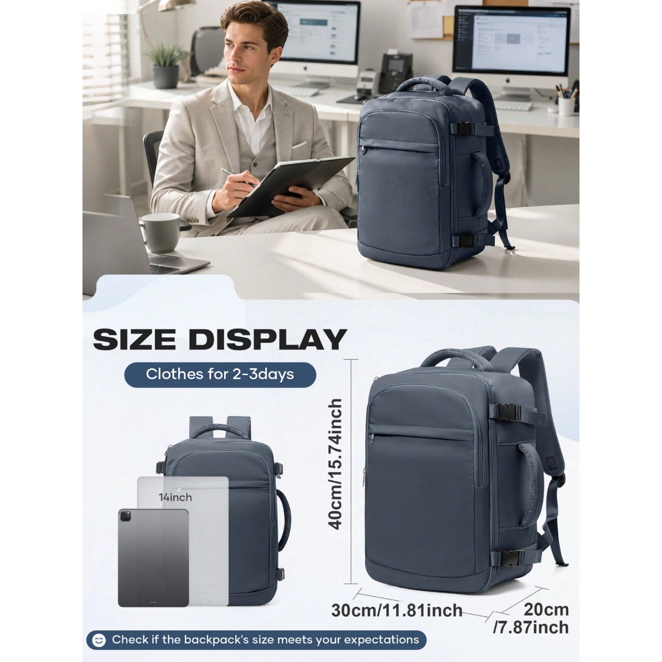 경량 대용량 여행용 백팩, 방수 나일론 원단, 단기 여 - Laptop Backpack 15.6 리뷰 및 가격
