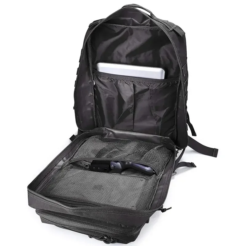 2Q-50L 전술 배낭 남성용 여행 대용량 배낭 남성용 - Rucksack Military Style 리뷰 및 가격