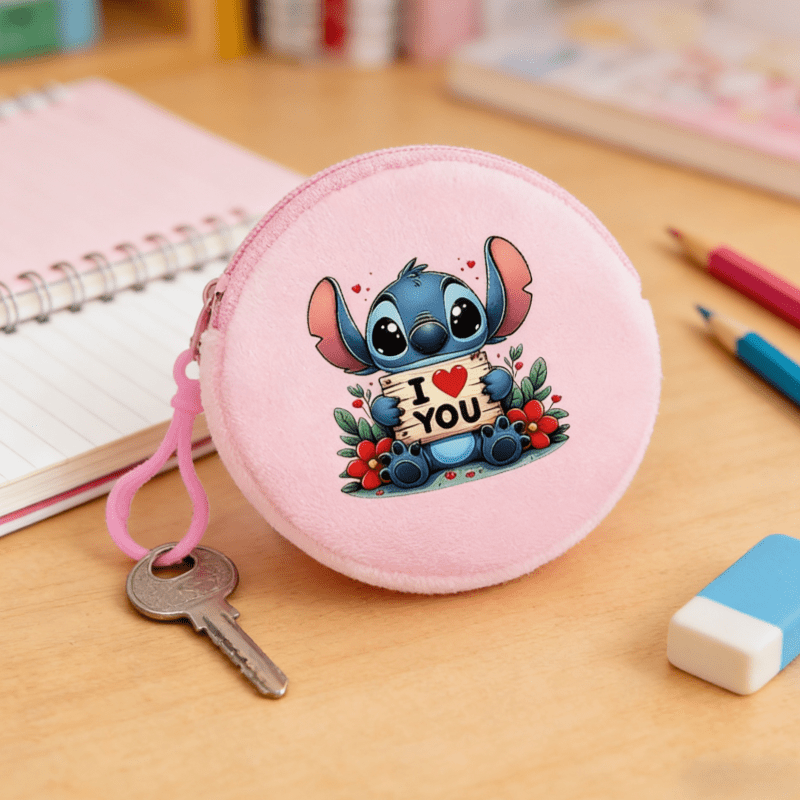 디즈니 스티치 애니메이션 상품, 주변 액세서리, 핑크색 - Mini Backpack Purse 리뷰 및 가격