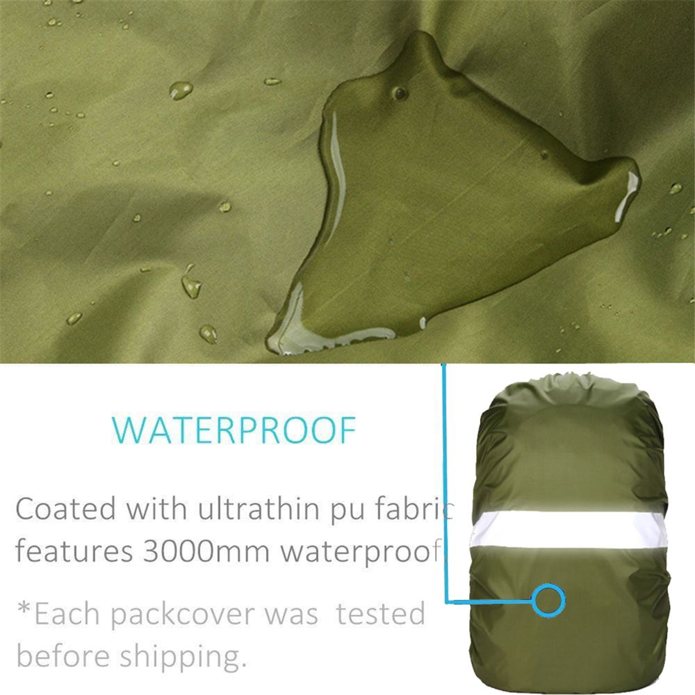 20/35L 반사형 캠핑 하이킹 배낭 가방 레인코트 백 - Rain Cover Backpack 리뷰 및 가격