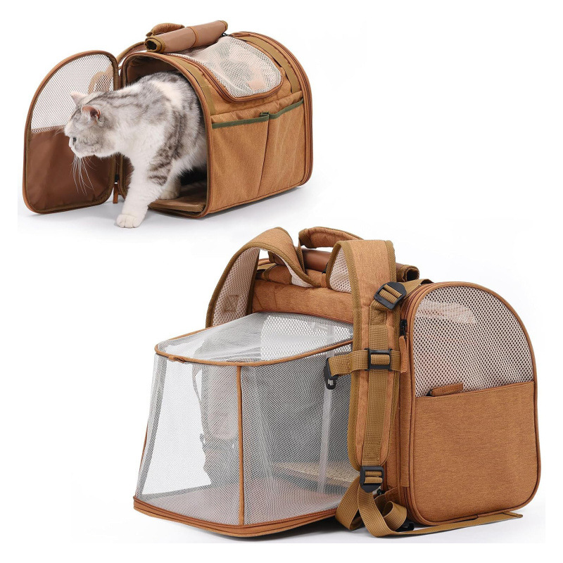 휴대용 고양이 배낭, 확장 가능한 대용량 반려동물 배낭 - Foldable Backpack Small 리뷰 및 가격