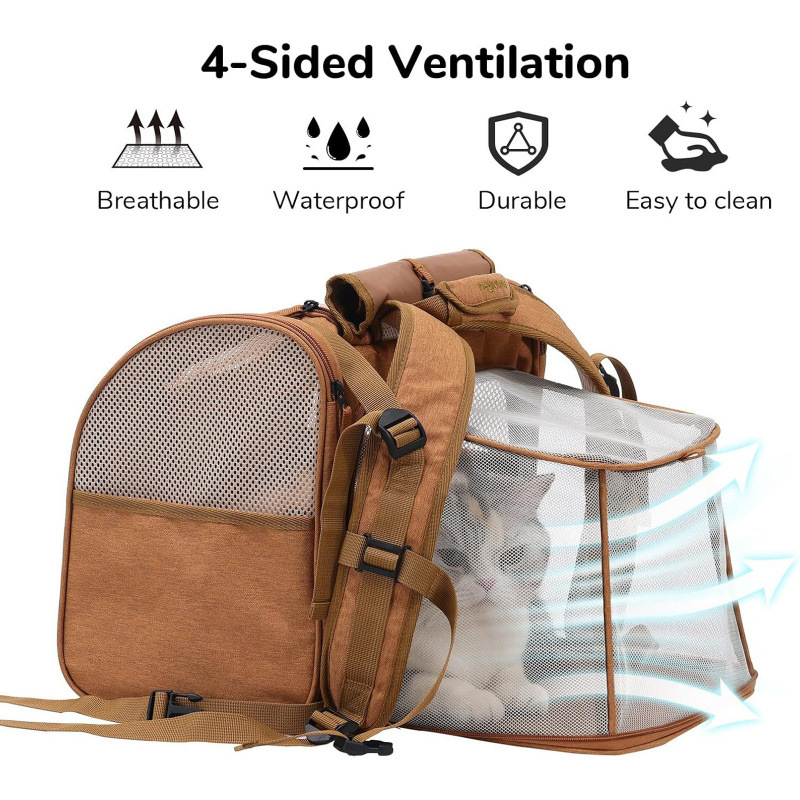 휴대용 고양이 배낭, 확장 가능한 대용량 반려동물 배낭 - Foldable Backpack Small 리뷰 및 가격