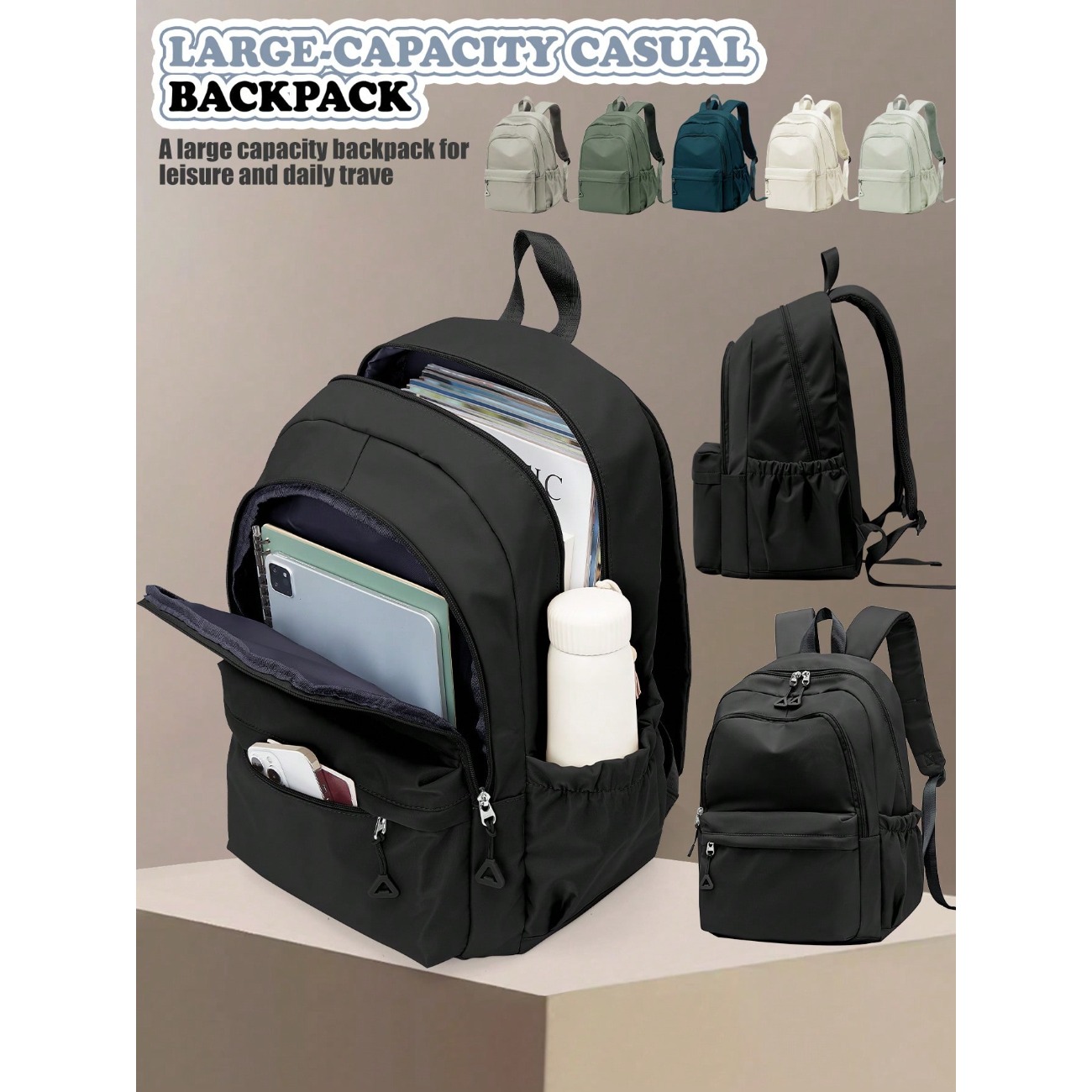 중학생 및 고등학생 남학생 및 여학생용 백팩, 14인치 - Laptop Backpack 15.6 리뷰 및 가격