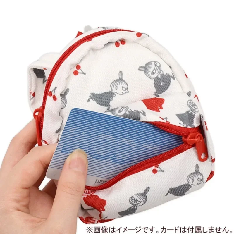 무민 귀여운 만화 캐릭터 백팩 모양의 수납 파우치 미니 - Mini Backpack Purse 리뷰 및 가격