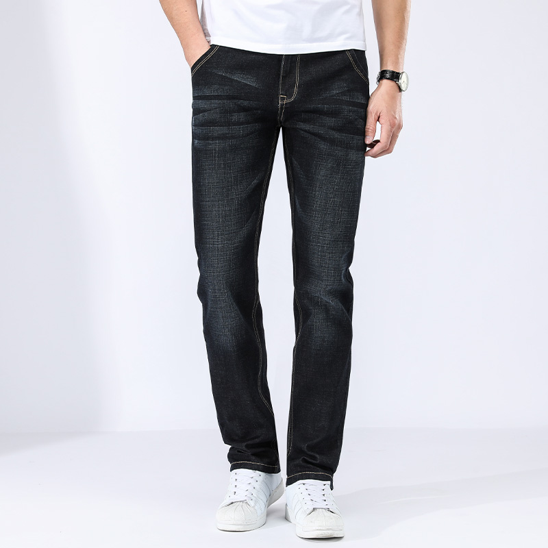 2026 여름 봄 신상 남성용 퓨어 블랙 슬림 진 신축 - Levis Jeans 501 리뷰 및 가격