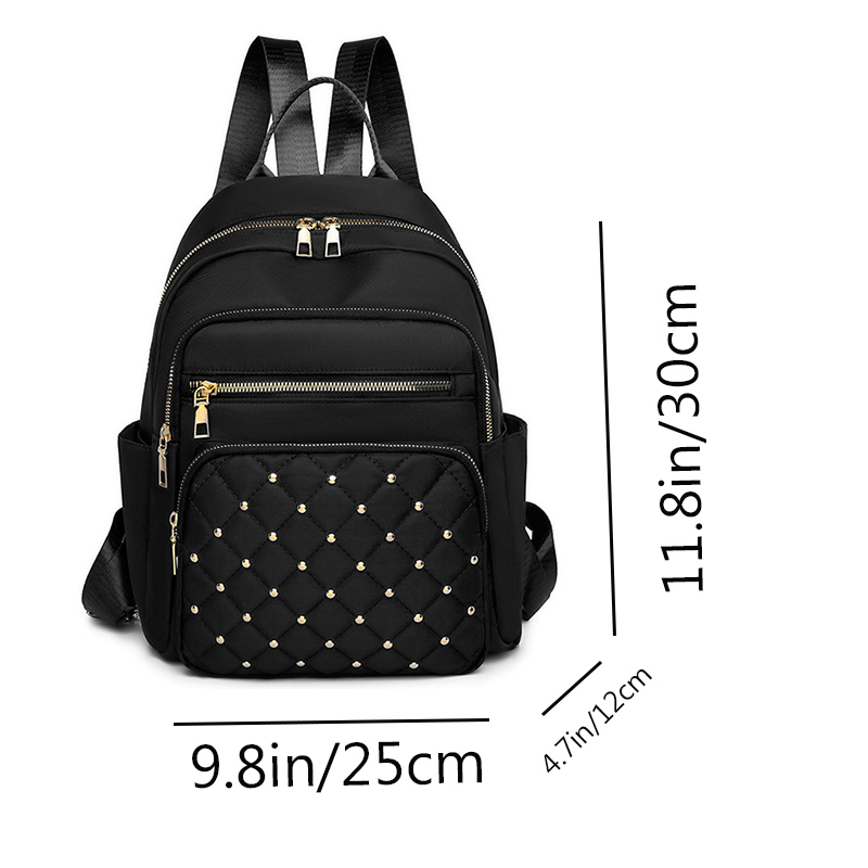 데일리 웨어 소프트 패브릭 여성 백팩 사이드 포켓 디자 - Mini Backpack Purse 리뷰 및 가격