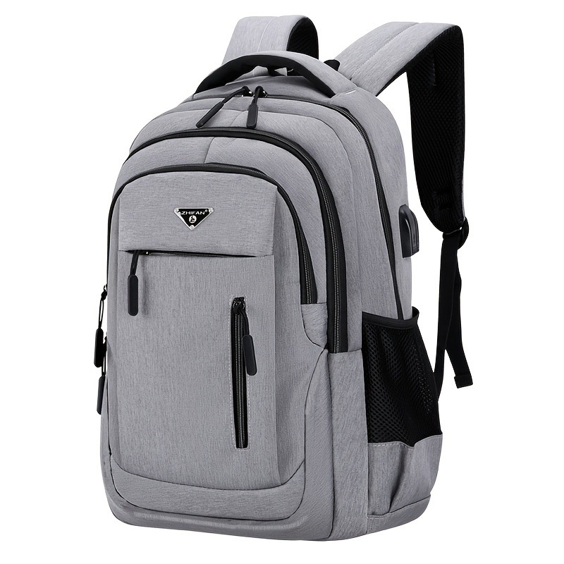 대용량 배낭 남성 노트북 백팩 15.6 옥스포드 블랙  - Laptop Backpack 15.6 리뷰 및 가격