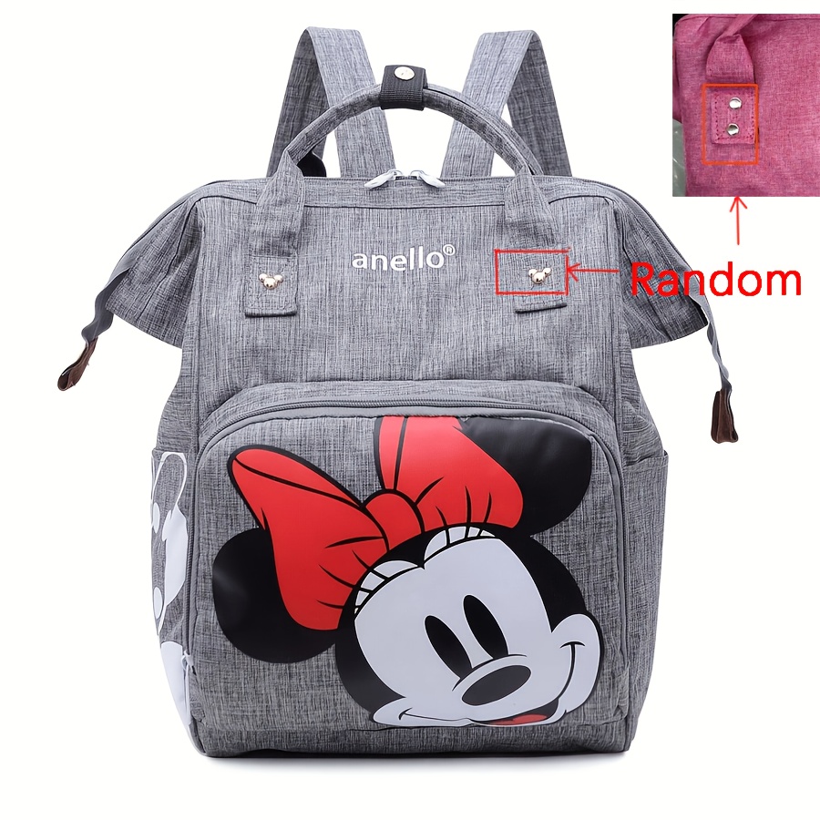 미키 마우스 여성 여행용 백팩 가볍고 독특한 디자인 캐 - Canvas Backpack Casual 리뷰 및 가격