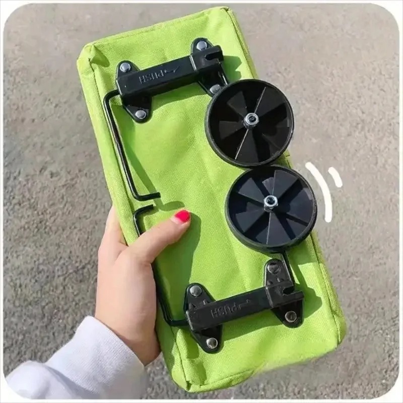 접이식 휴대용 바퀴 달린 쇼핑카트 |   가벼운 가정용 - Foldable Backpack Small 리뷰 및 가격