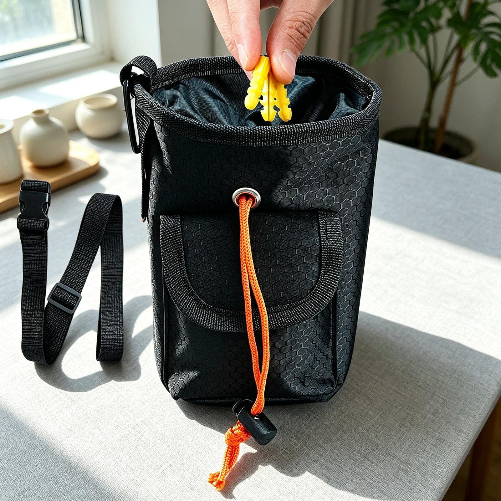 디스크 골프용 초크 보관 가방, 조절 가능한 벨트와 드 - Drawstring Gym Bag 리뷰 및 가격