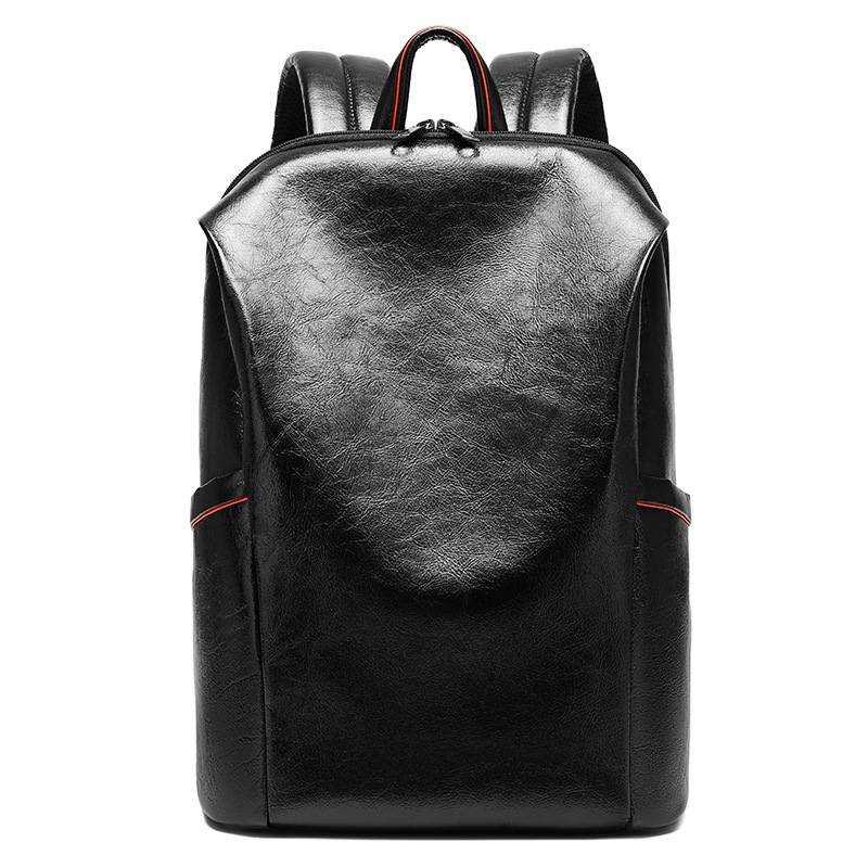 남성용 검은색 천연 가죽 백팩, 빈티지 스타일의 소가죽 - Leather Backpack Vintage 리뷰 및 가격